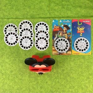 View-Master Mickey Mouse with Lion King, 101 Dalmatians, Toy Story Reels